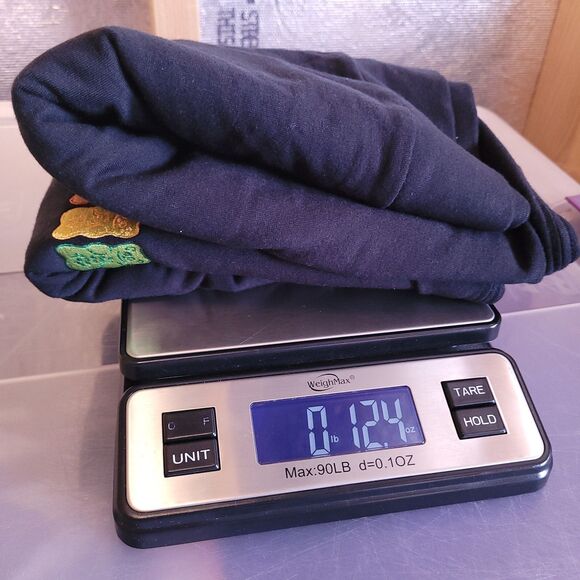 Haribo Sweatshirt Womens Large Black Cropped Fleece V Neck - Picture 11 of 11